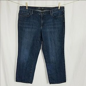 Eddie Bauer Boyfriend Capris